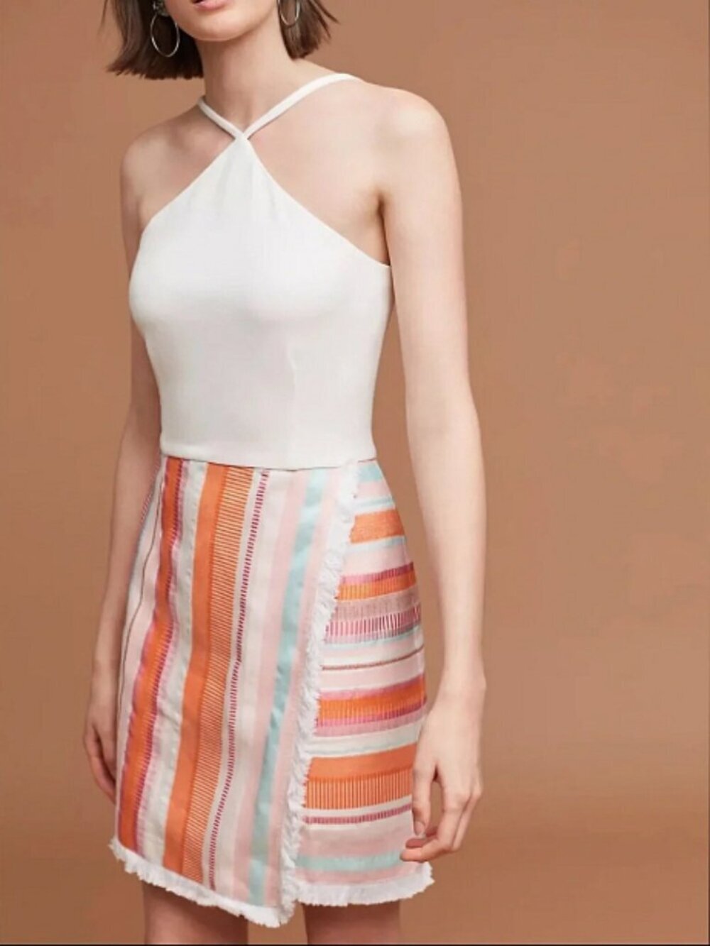 Anthropologie Hutch Kalyn Halter Dress Size 2